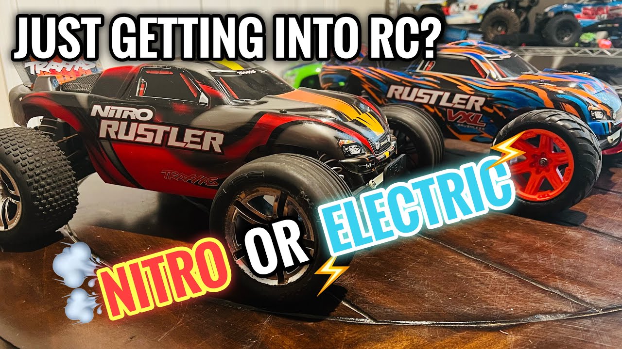 New to the hobby? Nitro or Electric?