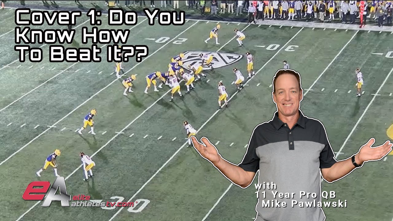 Cover 1 Defense: What Is It and How Do You Beat It? Quarterback Training