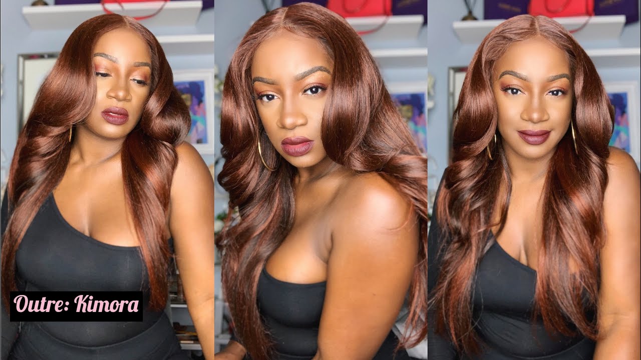 Just Like Kimora Lee ! | Fly and Fabulous ft. Outre Synthetic Pre-Plucked Lace Front Wig Kimora