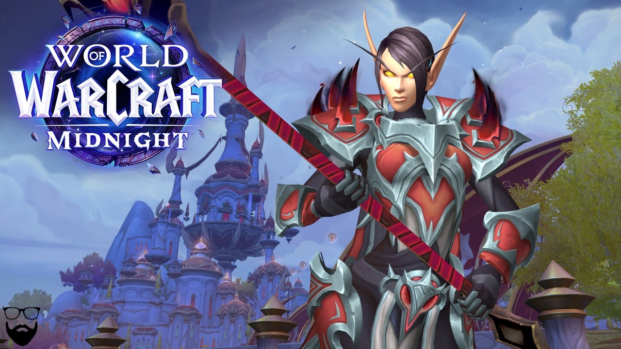World of Warcraft MIDNIGHT - 11.0.7 - Blood Elf Paladin - Endgame - Solo Progression