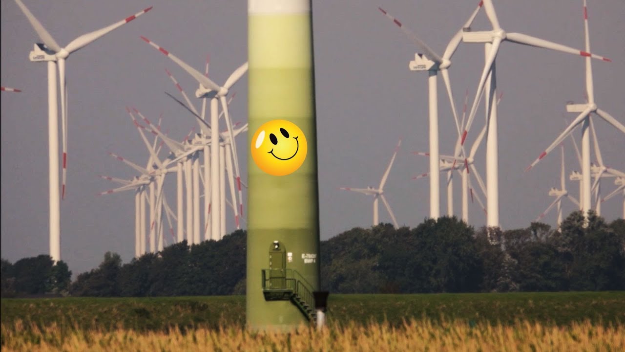Windpark Reußenköge/Struckum/Breklum, Vestas/Repower/Enercon/ Senvion Windkraftanlagen 20/21.09.2024