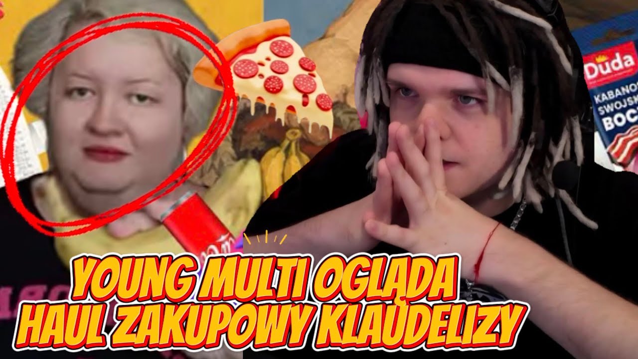 MULTI OGLĄDA HAUL ZAKUPOWY KLAUDELIZY - śmieszne 