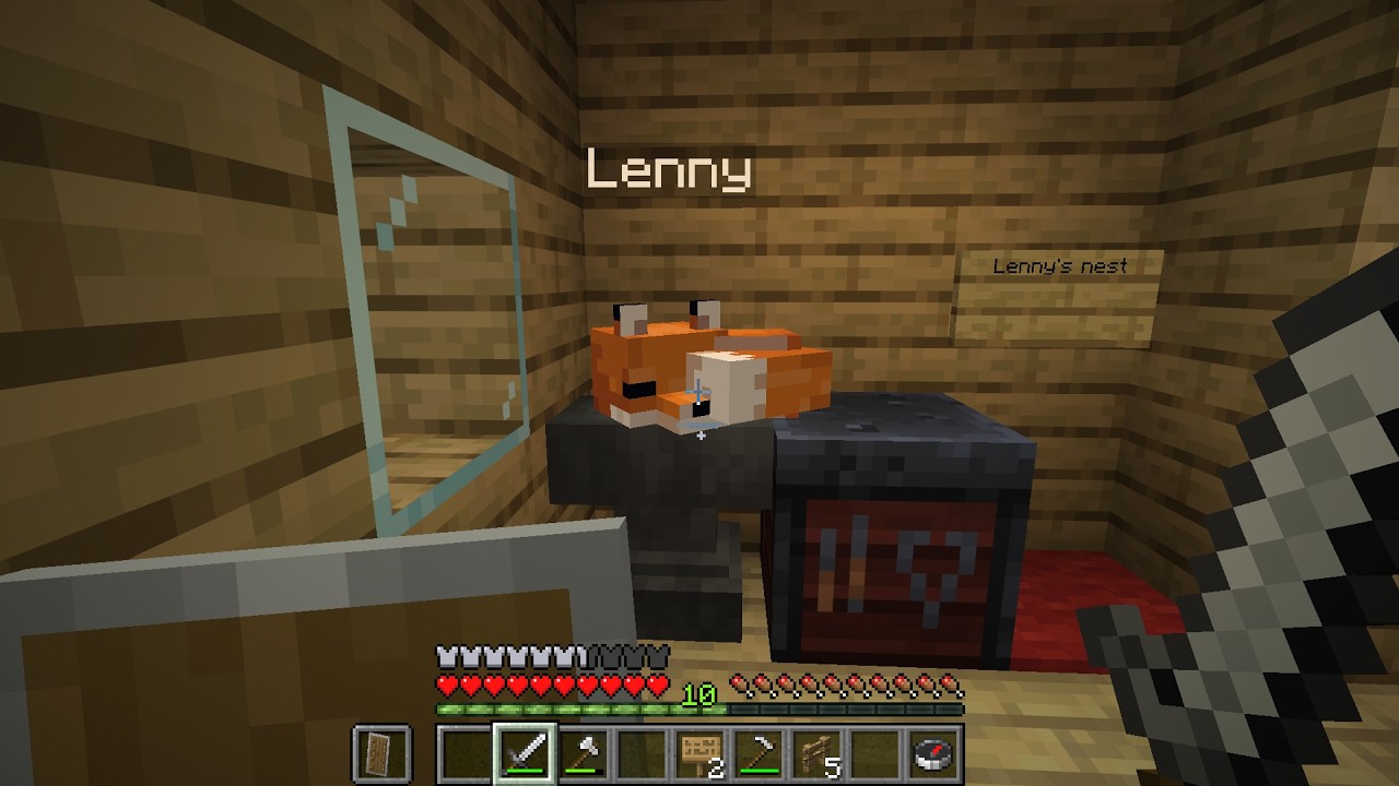 visiting my old world in minecraft!