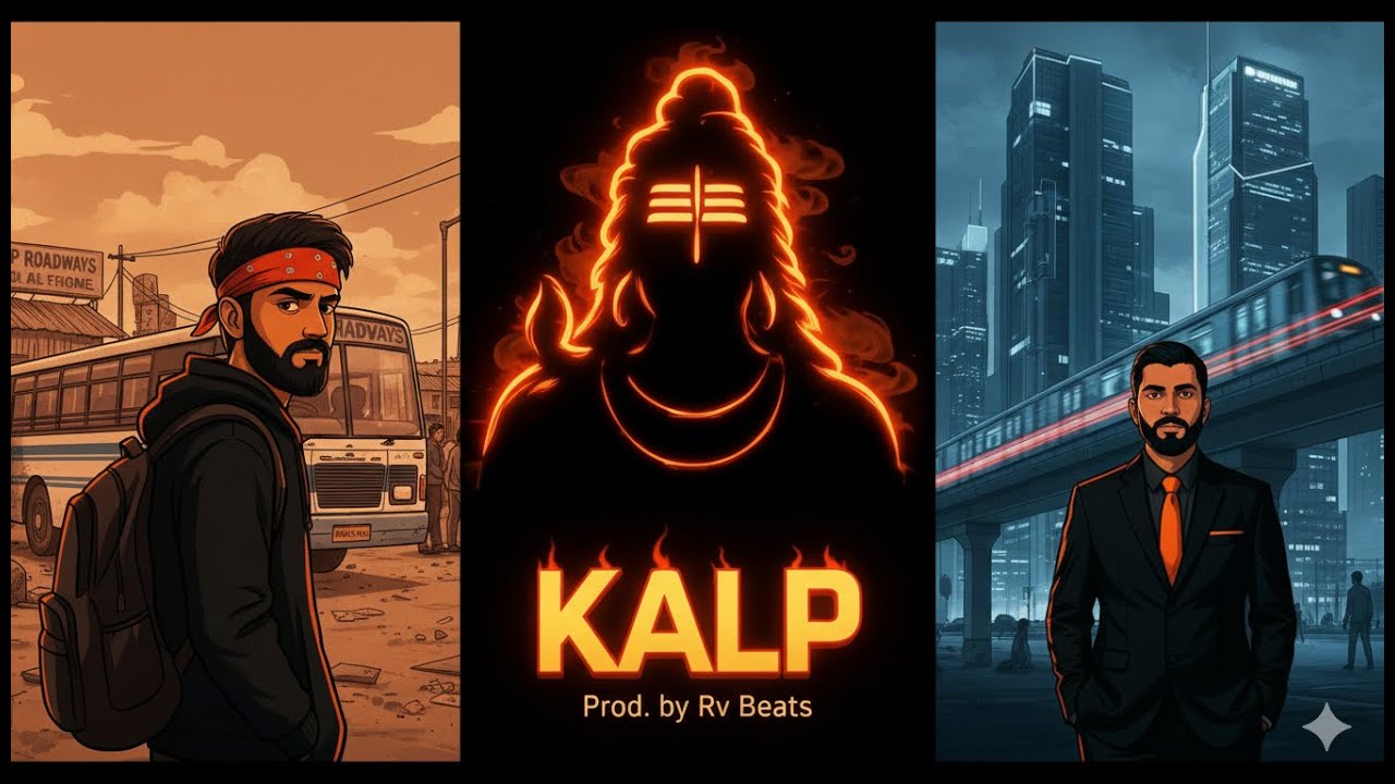 KALP (The Phase) | Heavy Indian Trap Beat | Lord Shiva Vibe | Prod. by Rv Beats