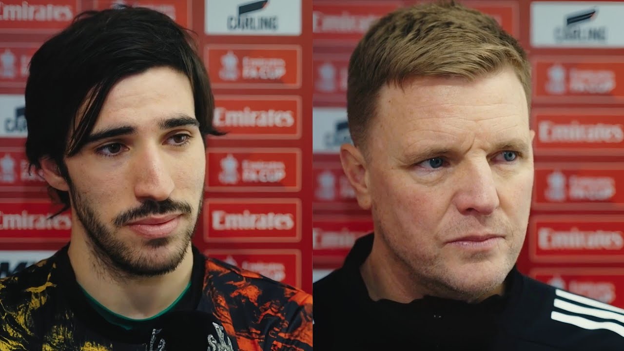 WE PLAYED OUR BEST FOOTBALL THIS SEASON! SANDRO TONALI & HOWE |  ASTON VILLA 1-3 NEWCASTLE UNITED FA