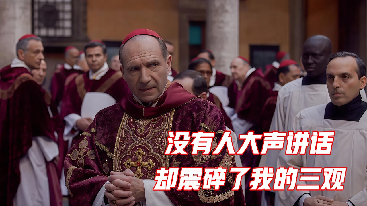 108名主教争夺教皇宝座，这才叫人性大戏，全面解读《秘密会议》