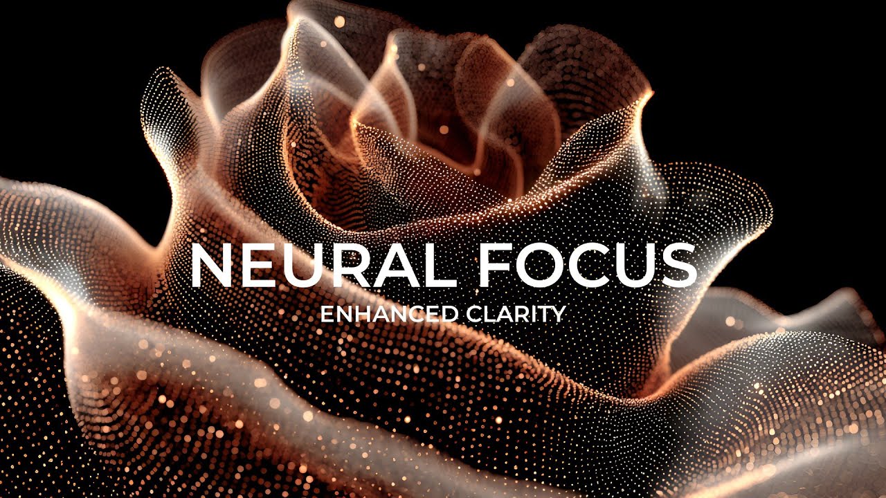 Study Marathon – 40Hz Binaural Beats – Sustain Attention and Flow