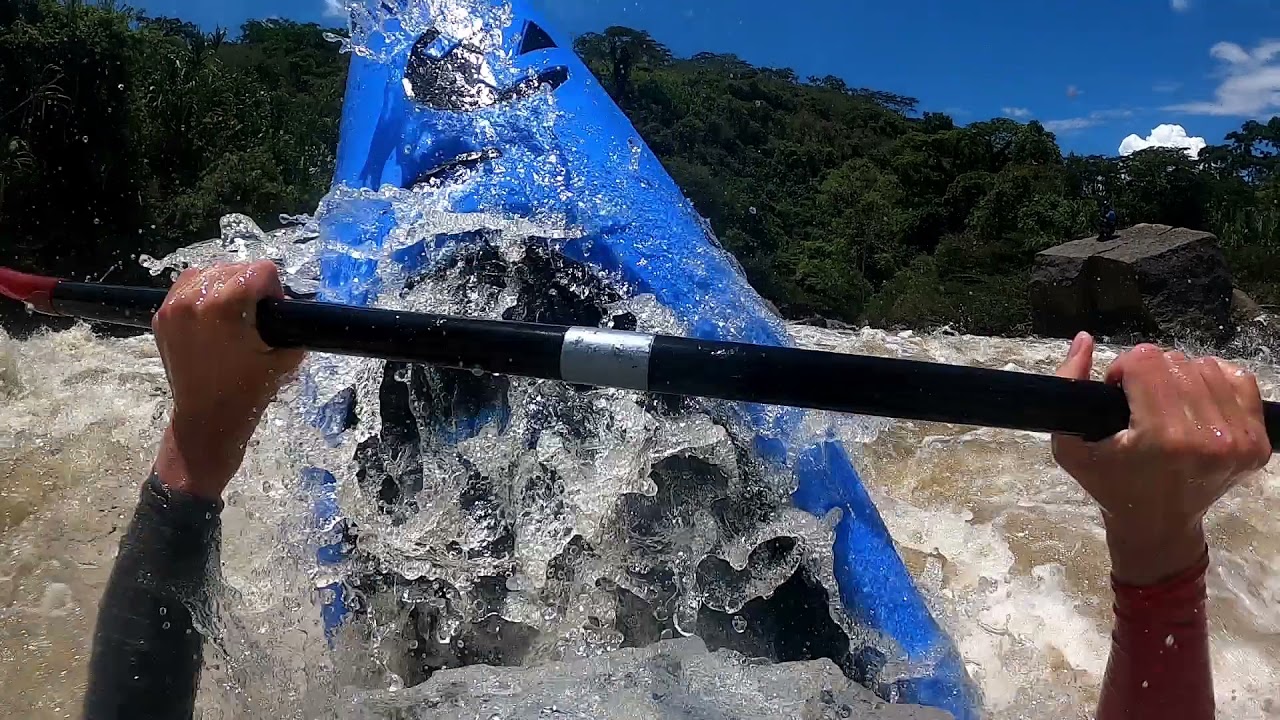 I can't run this rapid - Rio Fonce, Colombia