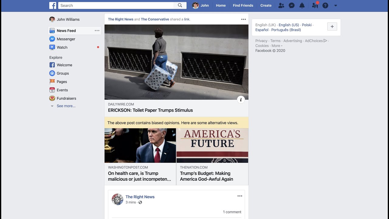 Unbiased - Fighting social media bias with Artificial Intelligence