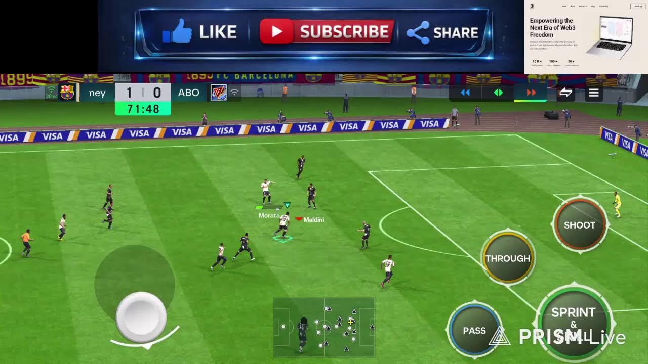 FC Barcelona LIVE 🔵🔴 Gameplay Commentary | Watch Along | Neymagic | Day2