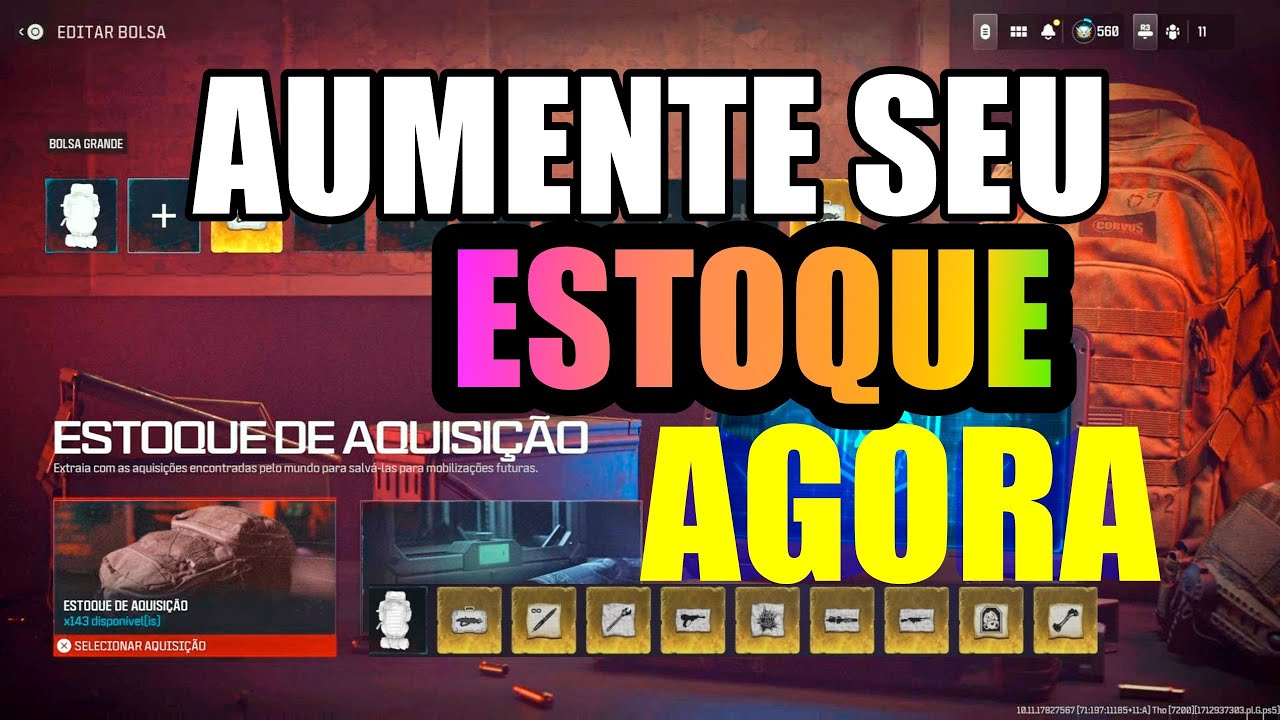 ✅ AUMENTE SEU ESTOQUE AGORA ▶ Modern Warfare 3 Zombies 🟢