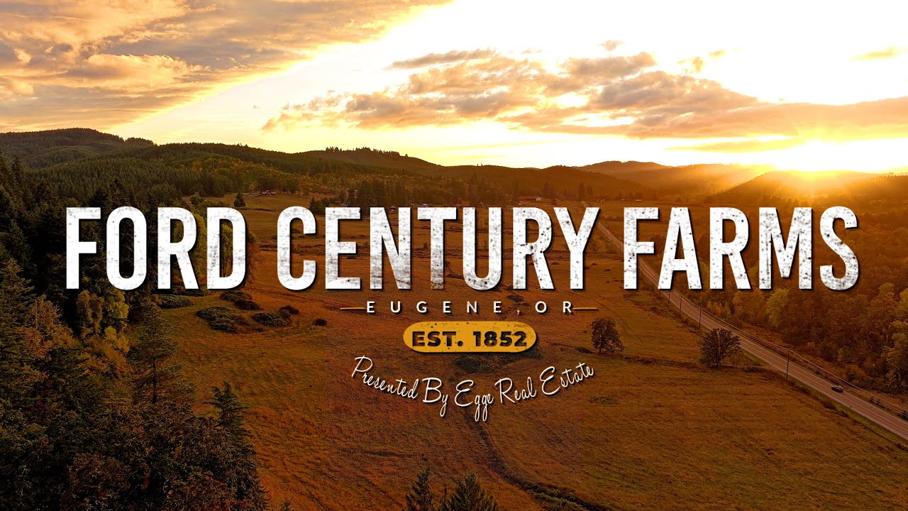 Oregon Farm for Sale | Nearly 500 Acres | Ford Century Farm | Eugene, OR