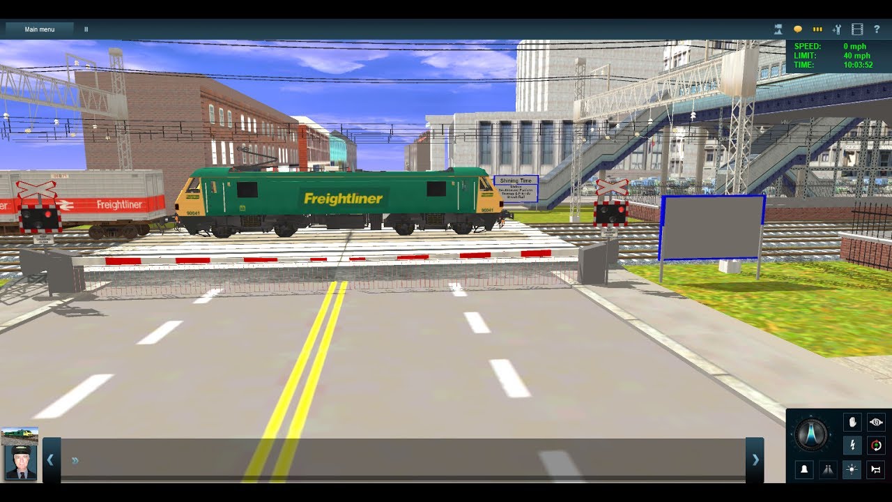 Trainz Railfanning Pt 101: Thomas & Friends Meet British Rail