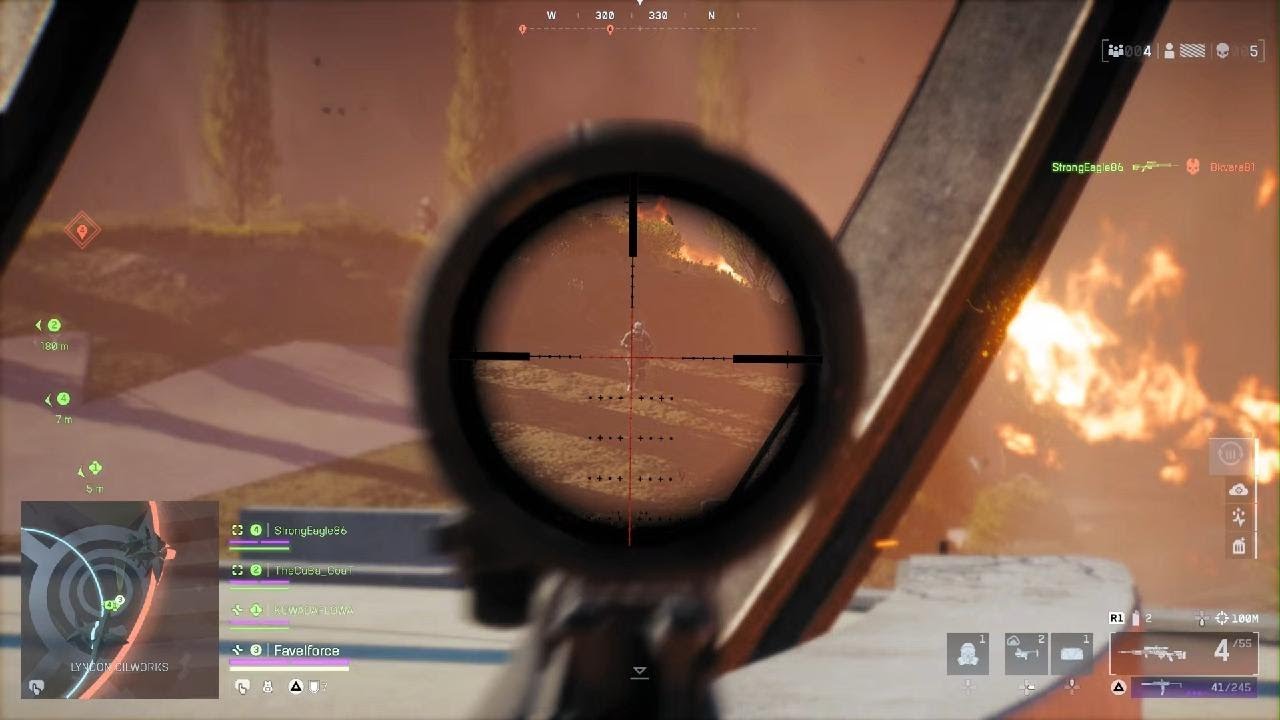 Battlefield 6 love sniping