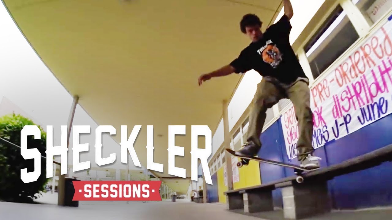 Pre-Flight Boarding | Sheckler Sessions: S4E1