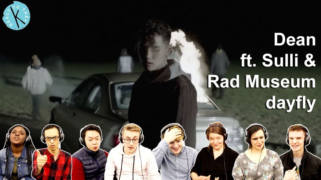 Classical Musicians React: DEAN (ft. Sulli + Rad Museum) 'dayfly'