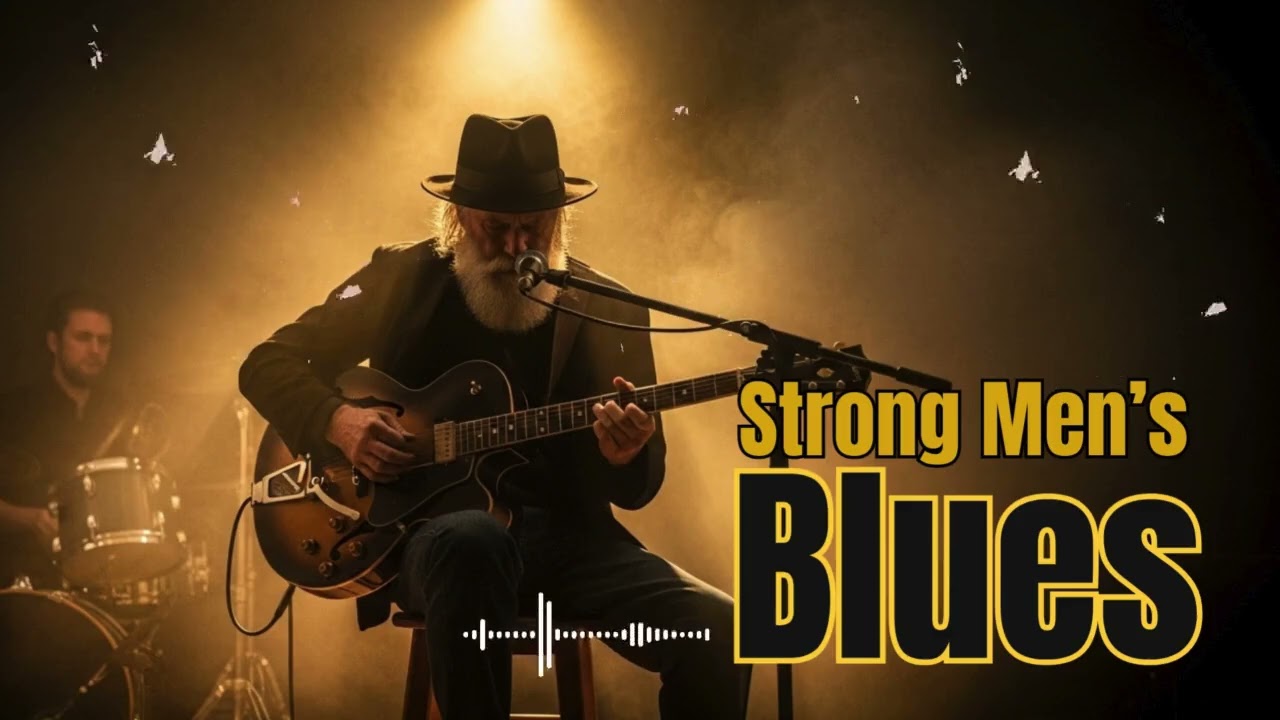 Strong Men's Blues 🎸 Guitar Techniques & Soulful Ballad Stories
