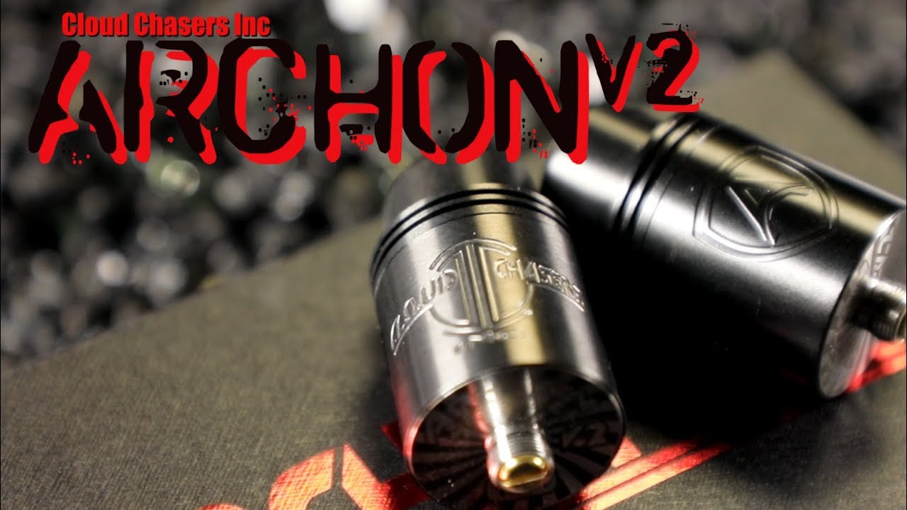 ARCHON V2 24MM RDA By Cloud Chasers Inc ~Vape RDA Review~