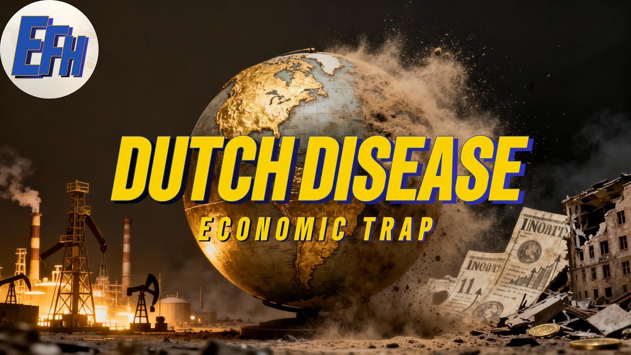 When Wealth Becomes a CURSE: The Dutch Disease Story