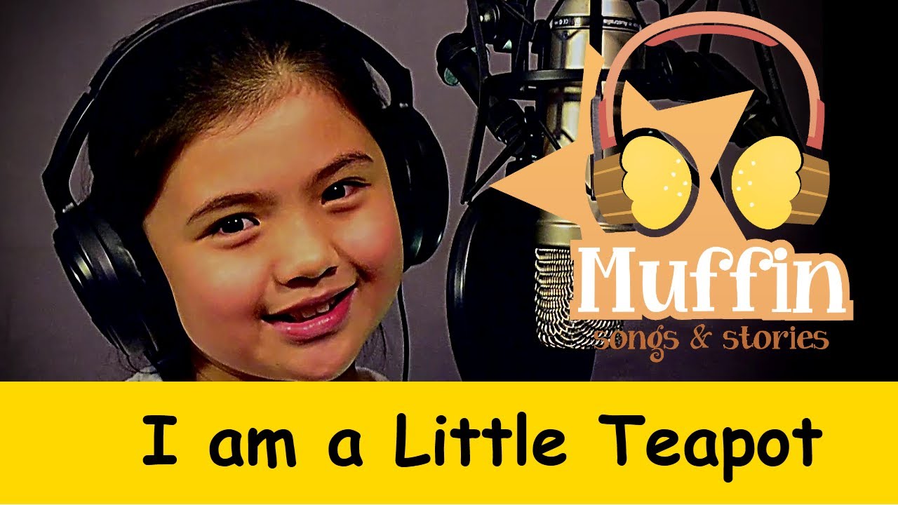 I'm a Little Teapot | Family Sing Along - Muffin Songs