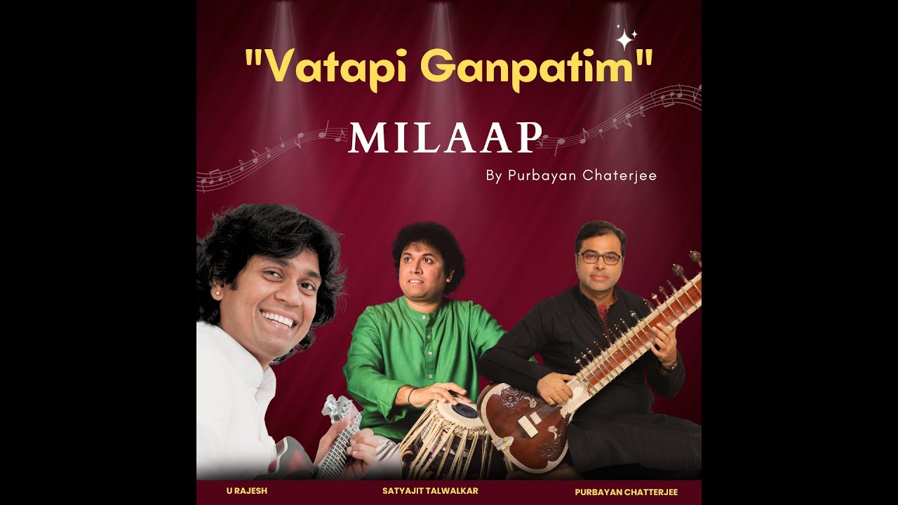 Vatapi Ganpatim | Hansdhwani | Milaap