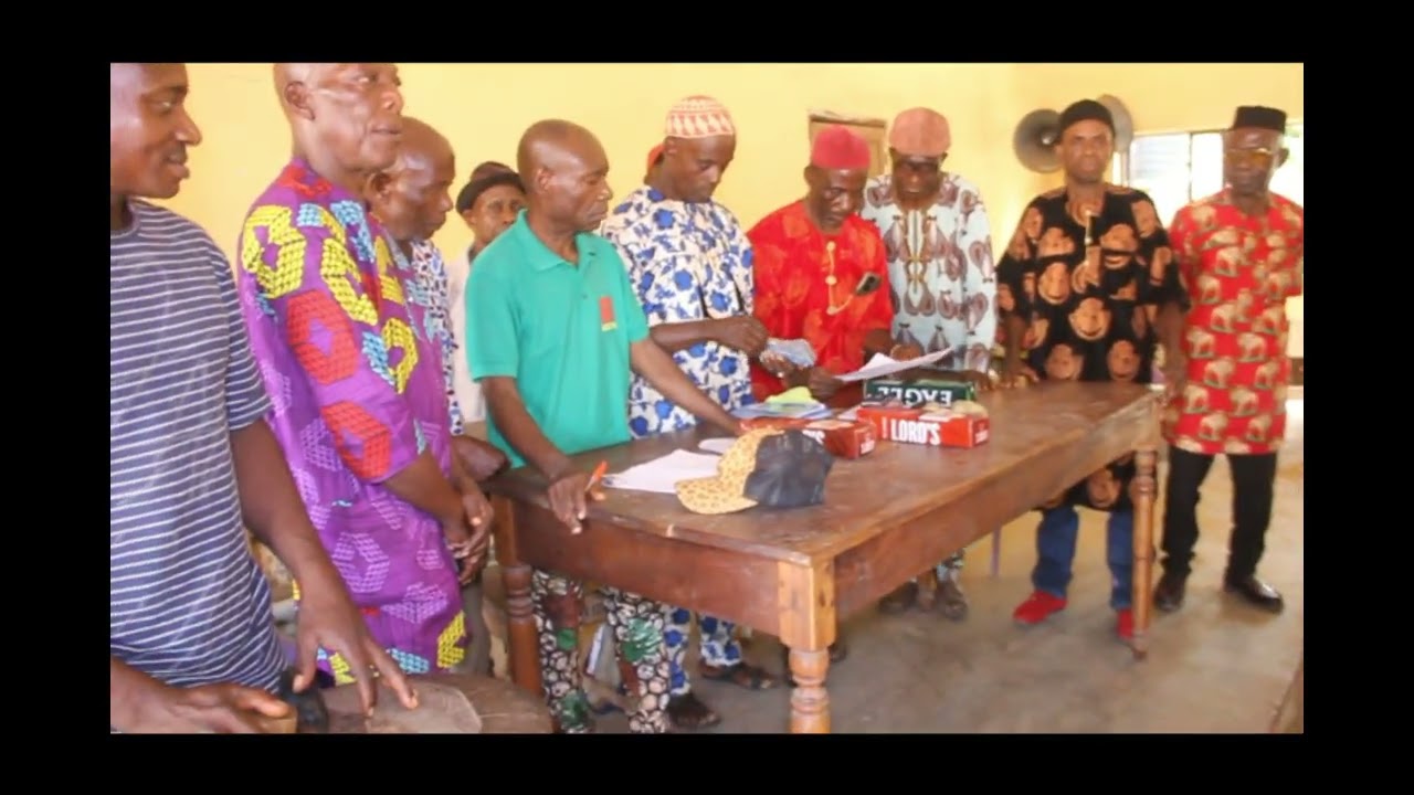 Chief  & Lolo Obioma as Ohazurume 1 of Umuokoro One carton 2025