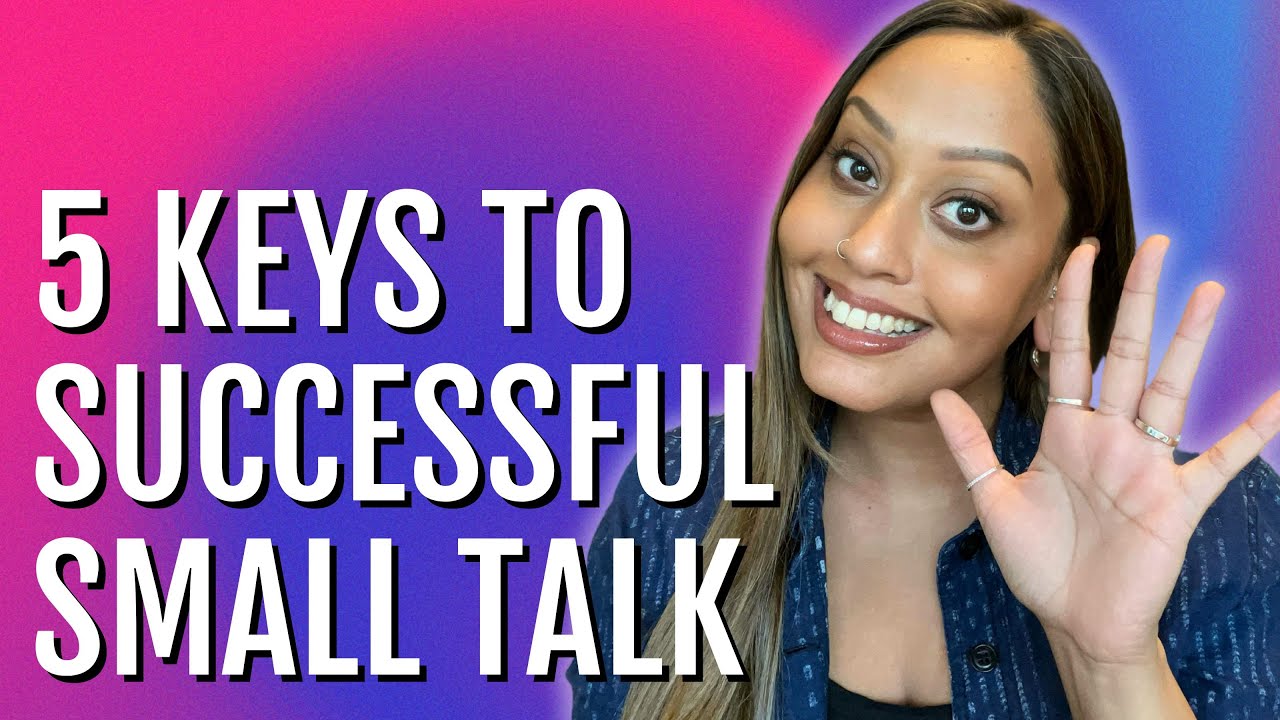 5 Keys to Successful Small Talk in English and Why it Matters