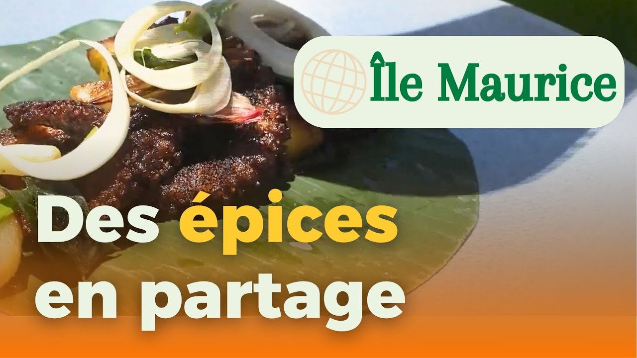 Des saveurs mauriciennes aux parfums d’océan