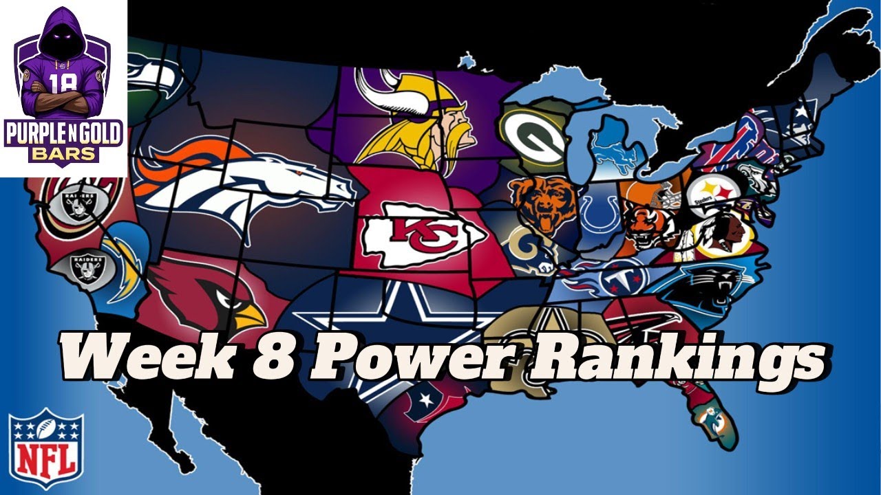 Week 8 NFL Power Rankings LIVE | Recalculating the Real Rankings After a Wild Week! | The PNGB Show
