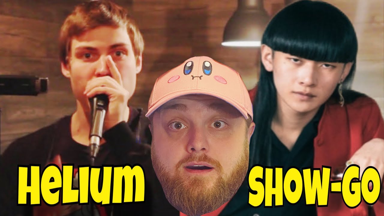 American Producer FIRST time EVER hearing HELIUM & SHOW-GO BEATBOX! Mind BLOWN!