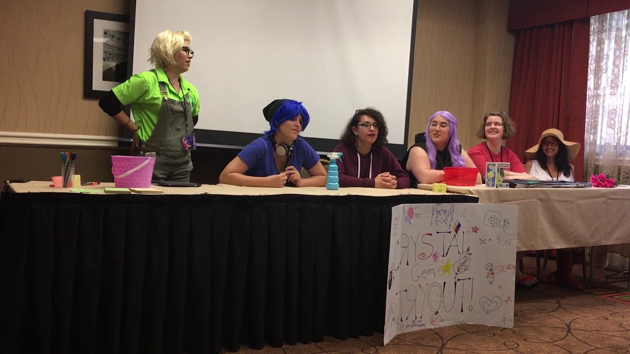 Steven Universe Panel Castle Point Anime Convention 2018
