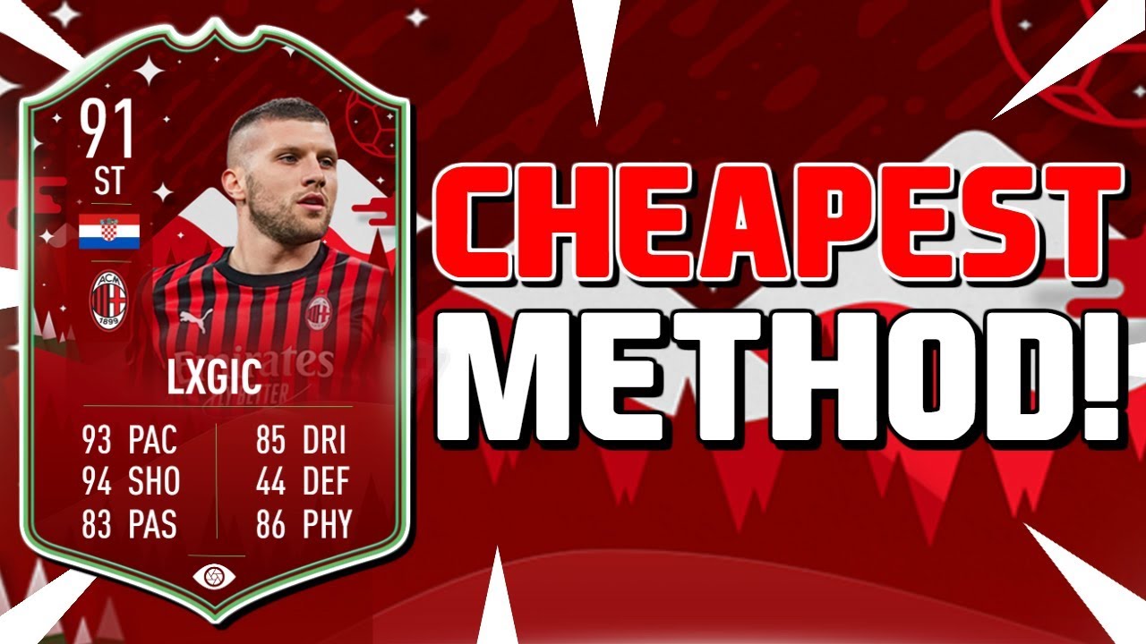 ANTE REBIC CHEAPEST METHOD & COMPLETED FIFA 20 ULTIMATE TEAM