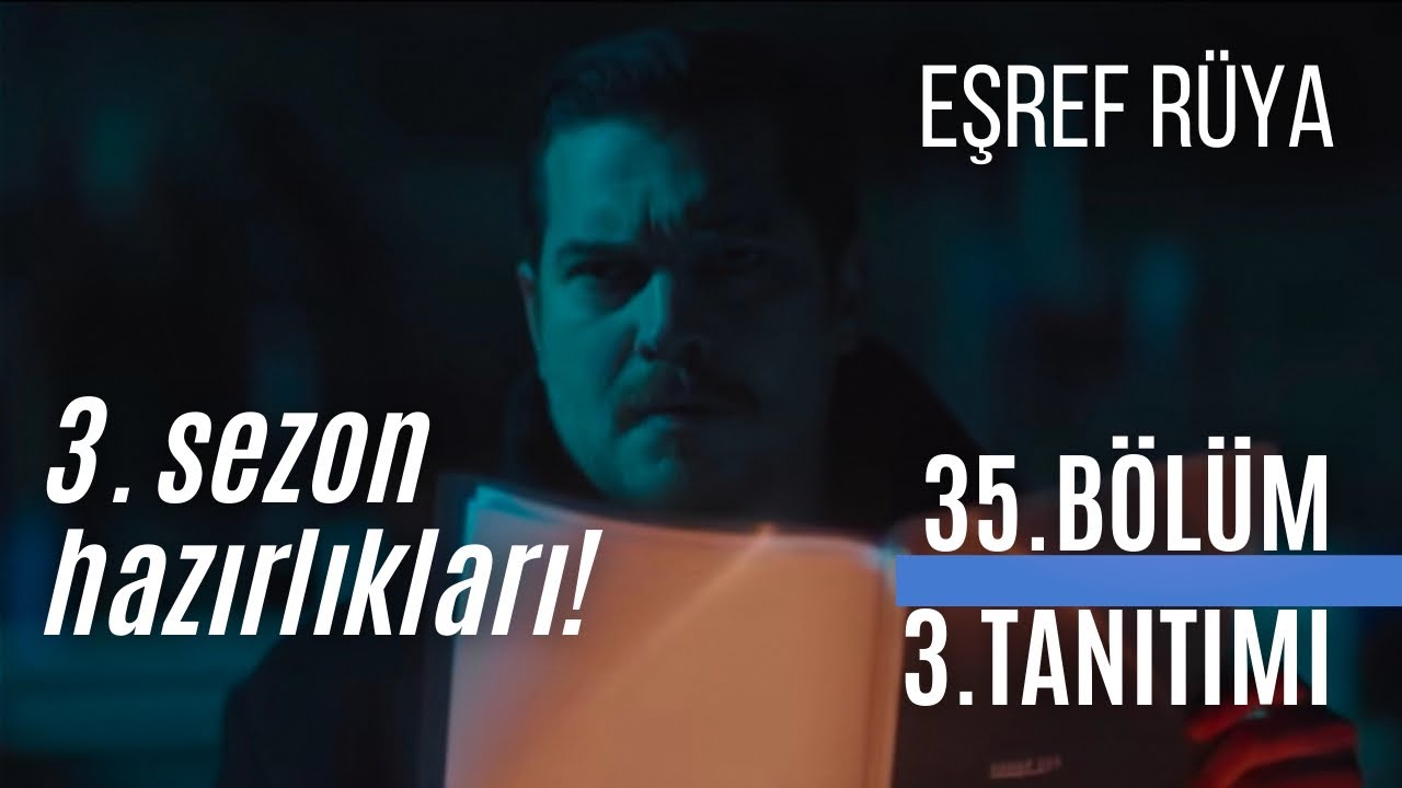 ЭШРЕФ РУЯ ЭПИЗОД 35, 3-Й ПРОМО / ПОДГОТОВКИ К 3-ЕМ СЕЗОНУ! #çağatayulusoy #demetözdemir See More