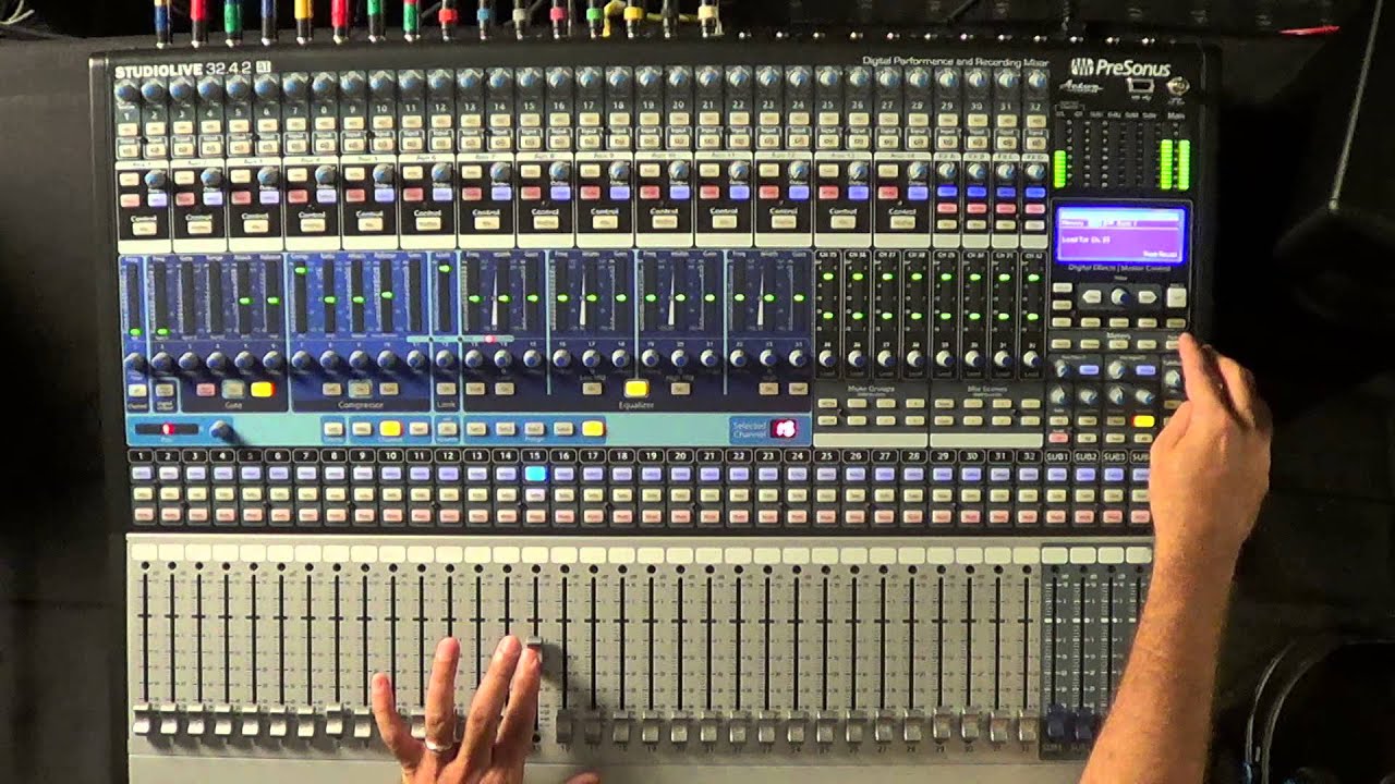 How to Use the StudioLive AI Fat Channel