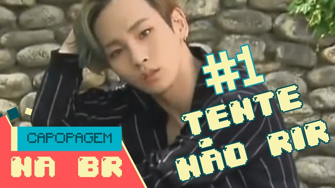 DESAFIO TENTE NÃO RIR KPOP #1
