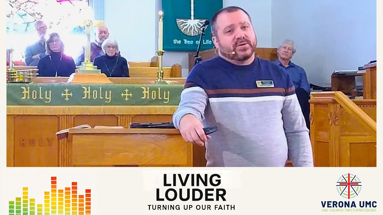 Turning Up The Wisdom | January 11, 2026 | Verona UMC