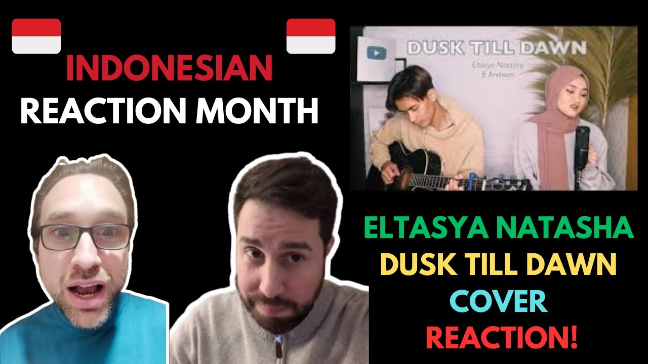British Men React To Eltasya Natasha - Dusk Till Dawn - ZAYN ft. Sia Cover!