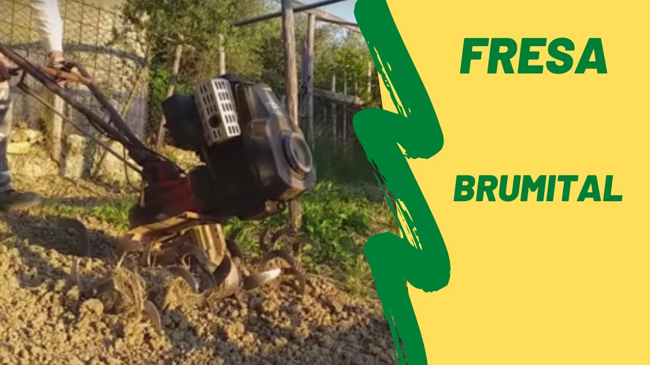 PROVA FRESA BRUMITAL [MOTOZAPPA]
