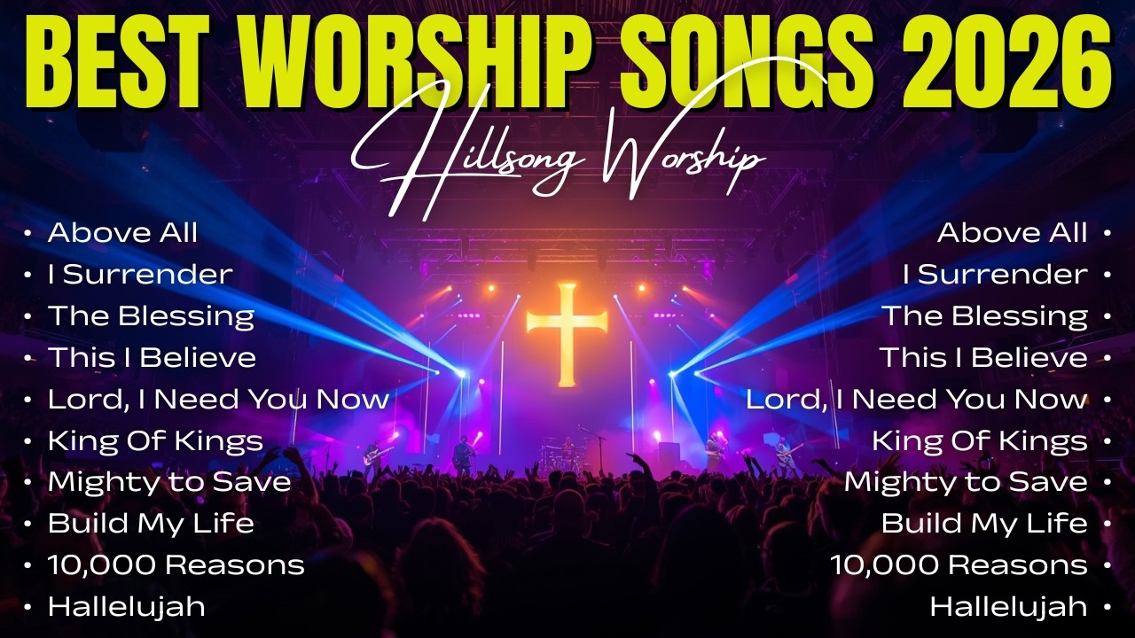 Daily Christian Songs to Calm Anxiety & Fear | Worship That Brings Peace