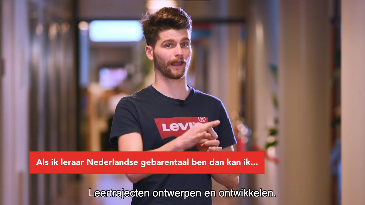 Leraar / Tolk Nederlandse Gebarentaal - Hogeschool Utrecht