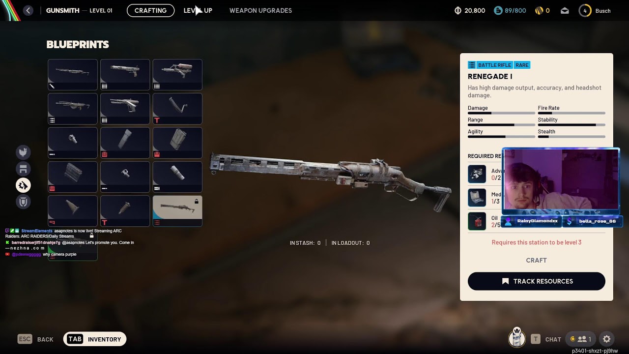 ARC RAIDERS/Daily Streams