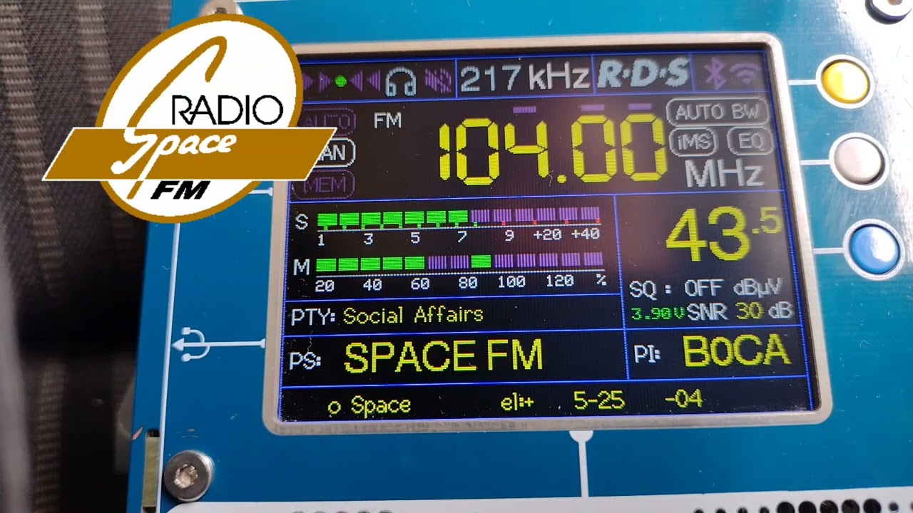 Space Radio 104FM - Баку, Азербайджан 104.0 МГц