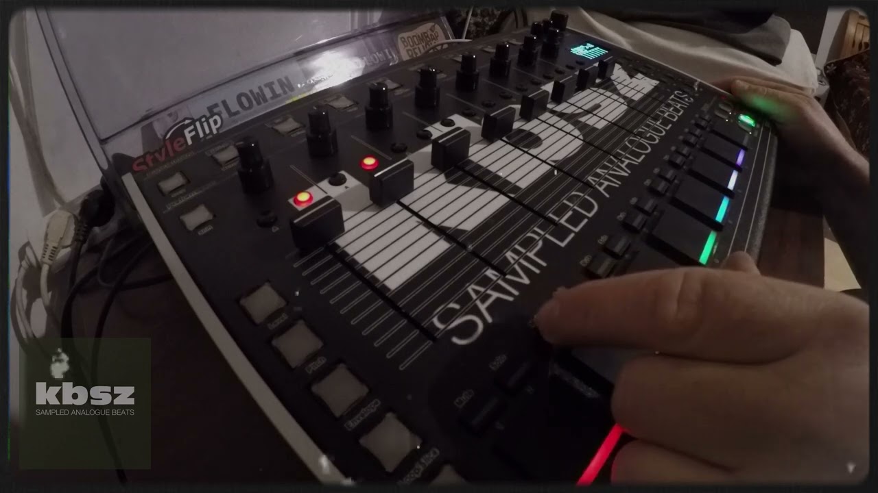 Isla S2400 classic beatmaking video part.20.