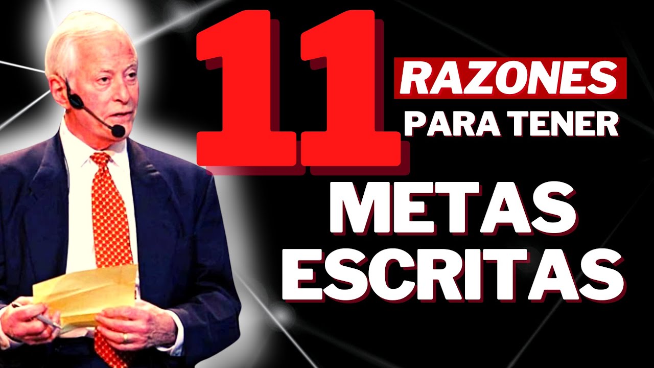 El poder de las metas escritas | Establecimiento de metas de Brian Tracy