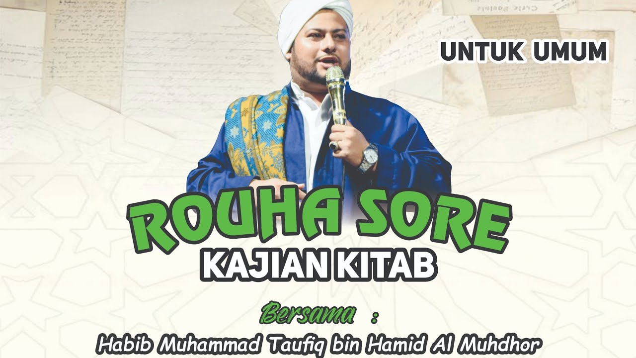 🔴[LIVE] Rouhah ramadhan Hari ke - 19