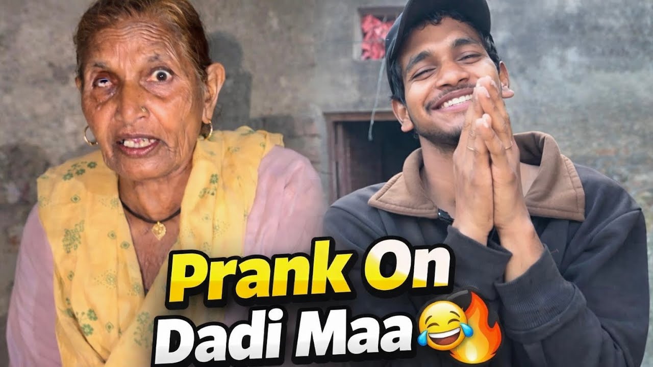 माँ के साथ करा मजाक 😂😂😂
