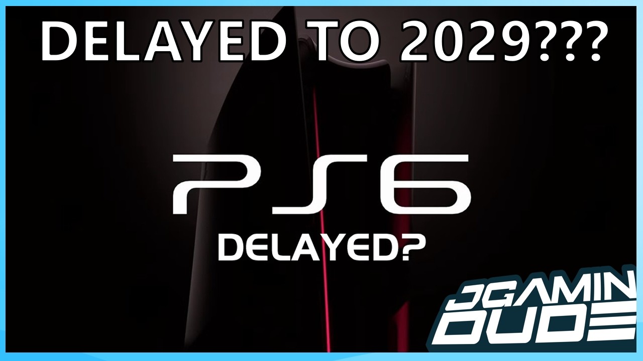 PlayStation 6 Delayed to 2029
