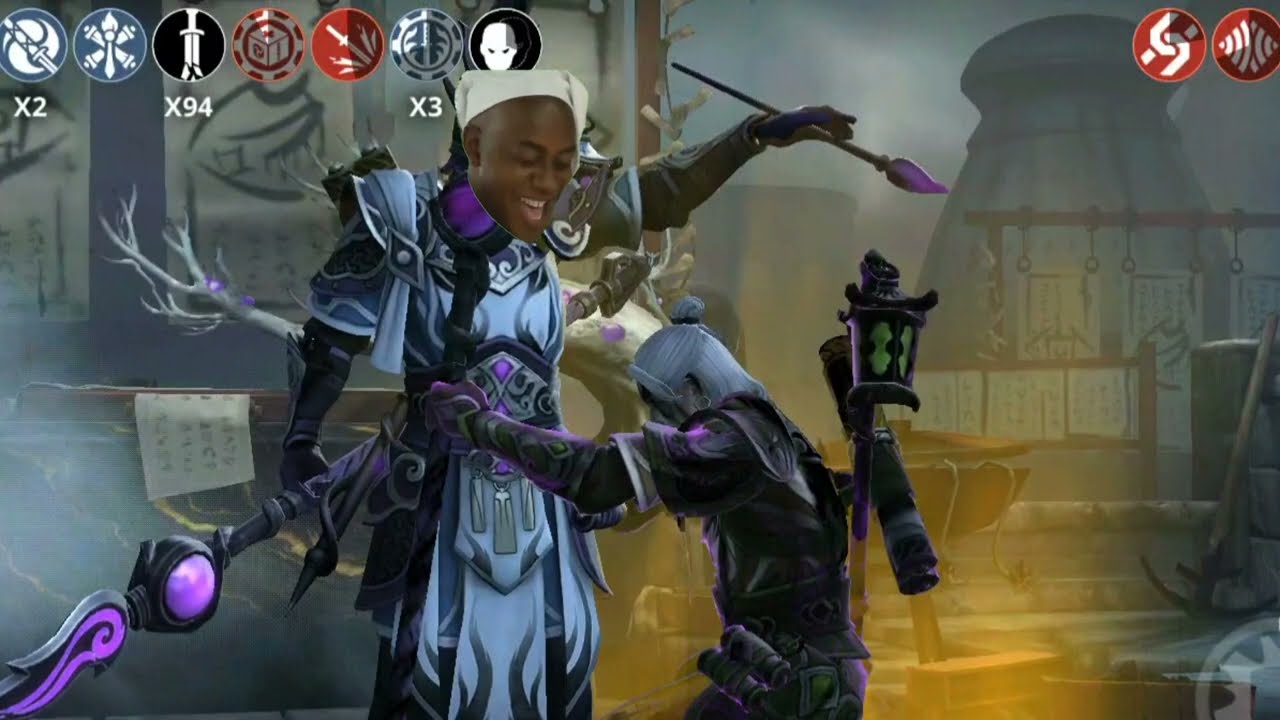 Void Scribe Early Access gameplay - Shadow Fight 3 (beta) - blessed gaming