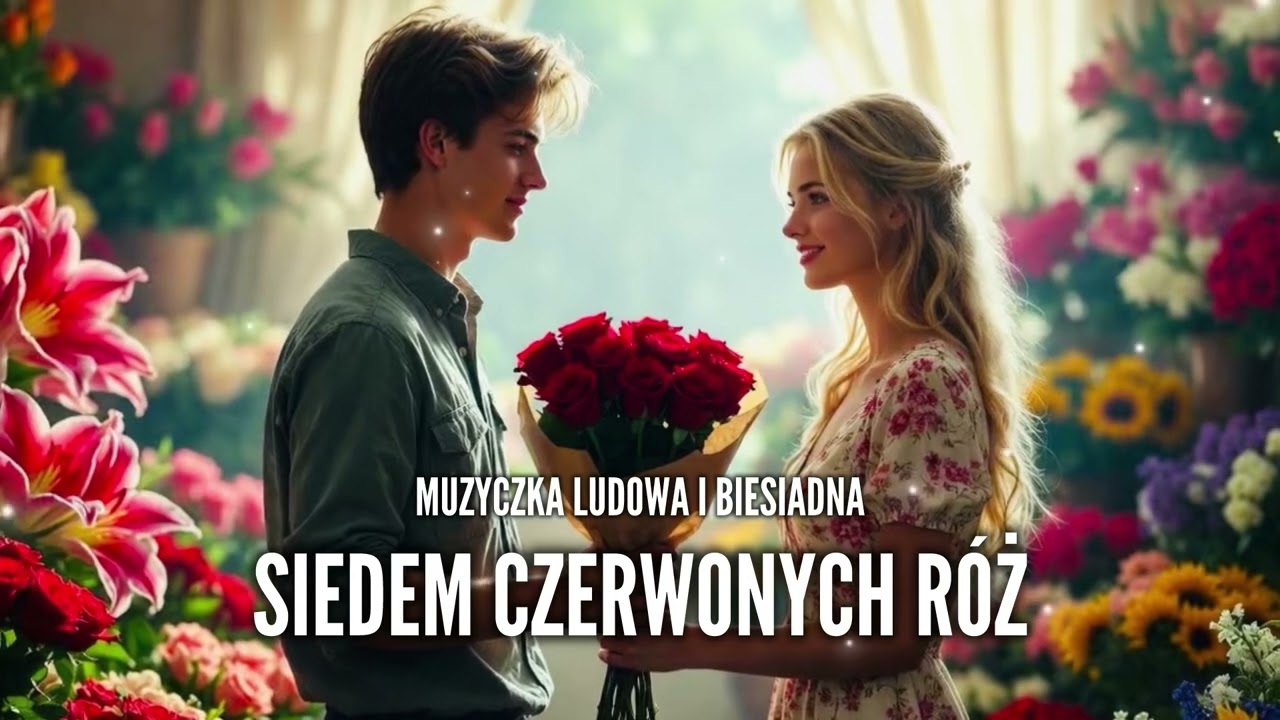 Muzyczka Ludowa i Biesiadna - Siedem czerwonych róż