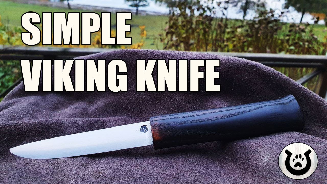 Simple Viking Knife
